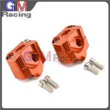 Руль жир бар стояки горе Зажим адаптер 22 мм до 28 мм для KTM SX XC SXF XCF XCW отл XCFW EXCF шесть дней Мотоцикл Байк