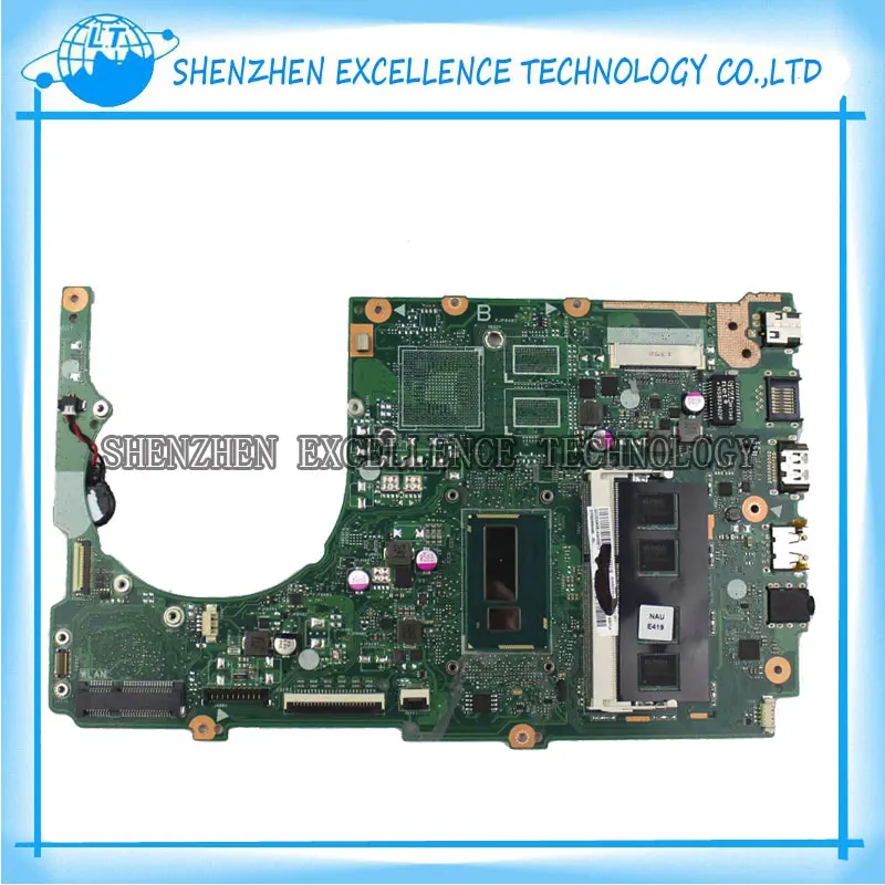 S301LA latop motherboard for ASUS integrated i7-4500CPU REV2.2 S301LA for ASUS mainboard fully tested asus g31 motherboard g31tlm g31tlm2 fully integrated g31tm v1 0 lot