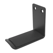 Держатель для наушников, портативная Подвесная подставка с крюком для хранения, экономия пространства, настенное крепление, Офисная Универсальная гарнитура, стол из алюминиевого сплава