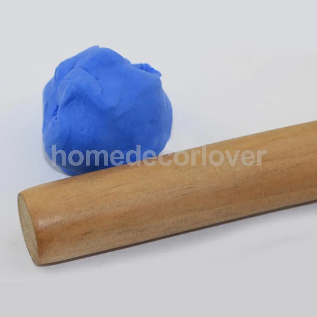 Wood Rolling Pins Flour Dough Roller Stick for Ceramics Pottery Clay
