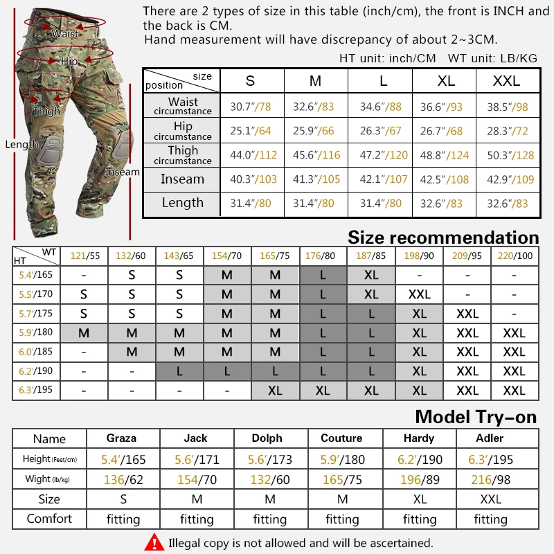 IDOGEAR G3 Брюки Мультикам боевые брюки военная армия страйкбол Тактические Bdu камуфляжные брюки зима Охота 3205