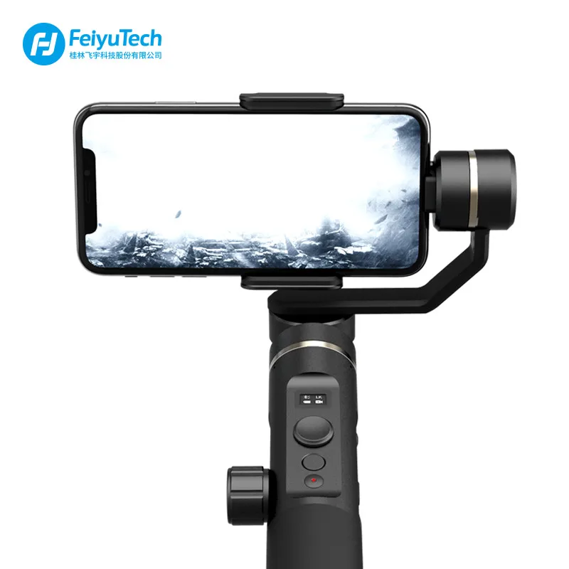  FeiyuTech SPG2 3-Axis Handheld Stabilizer Gimbal for Smartphone action camera iphone XS X Max 7 8 6