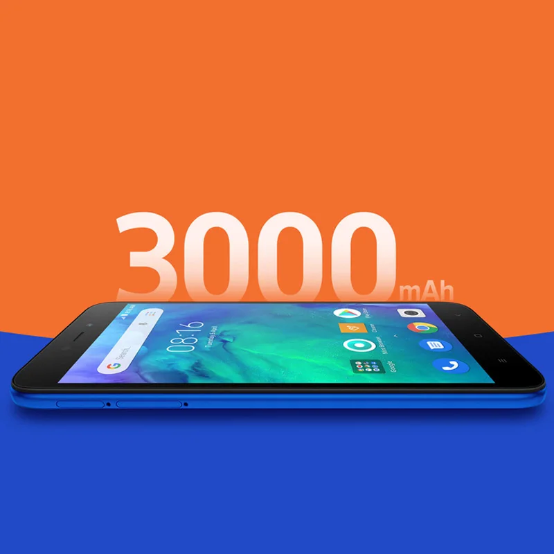Глобальная версия Xiaomi Redmi GO Snapdragon 425 четырехъядерный 1 ГБ ОЗУ 16 Гб ПЗУ две sim карты 5