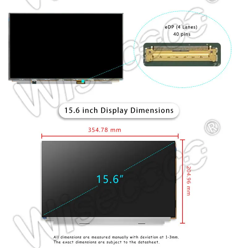 3840*2160 4K ips 15,6 дюймов ЖК-дисплей стекло без подсветки 2HDMI DP 30pin плата контроллера для 3d принтер Проектор DIY Туман