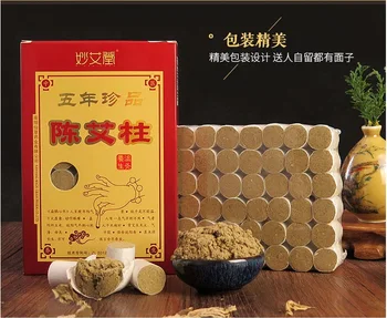 

108pcs 5 years little smoke mugwort moxa roll Moxibustion Acupuncture Traditional Set Mini Moxa Sticks Wormwood Massage