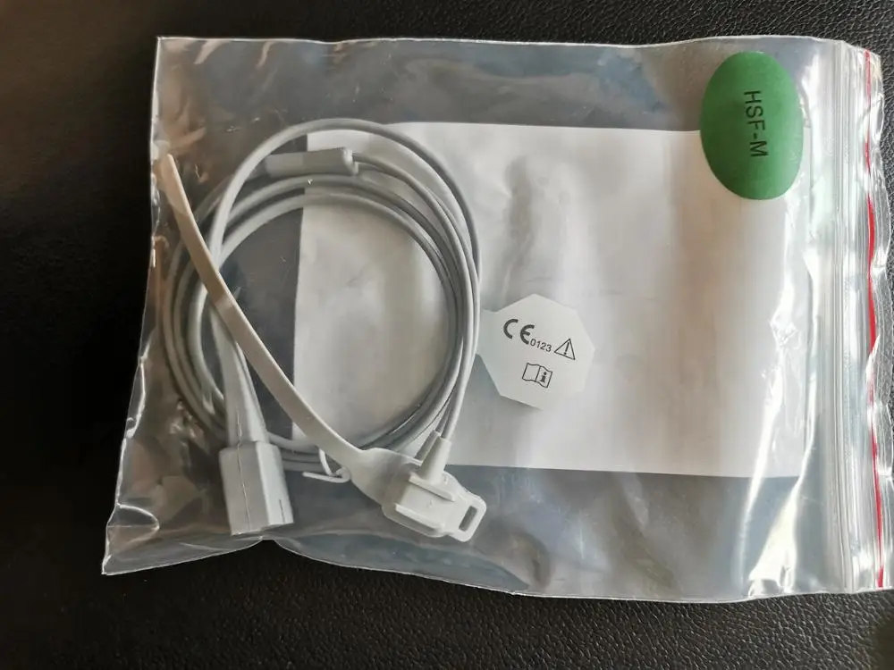 

Edan SpO2 sensor ,Wrap,Neonate,1m,reusable, PN: 02.01.110492 (New,Original)
