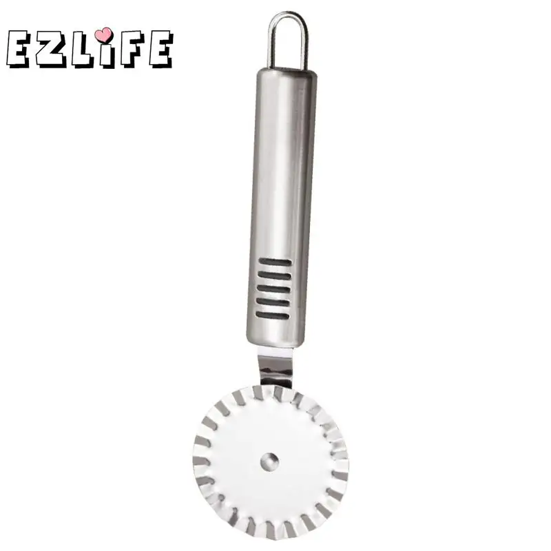 Small Size Pizza & Wheels Stainless Steel Fluted Blade Pizza Roulette GF465 Small Size Pizza & Wheels Stainless Steel Fluted Blade Pizza Roulette GF465