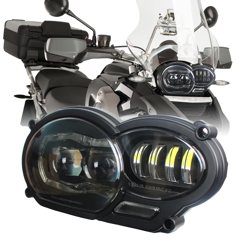 1 шт. светодиодный сменный фонарь для BMW r1200gs и gs 1200 adventure Motorcycle масляный радиатор