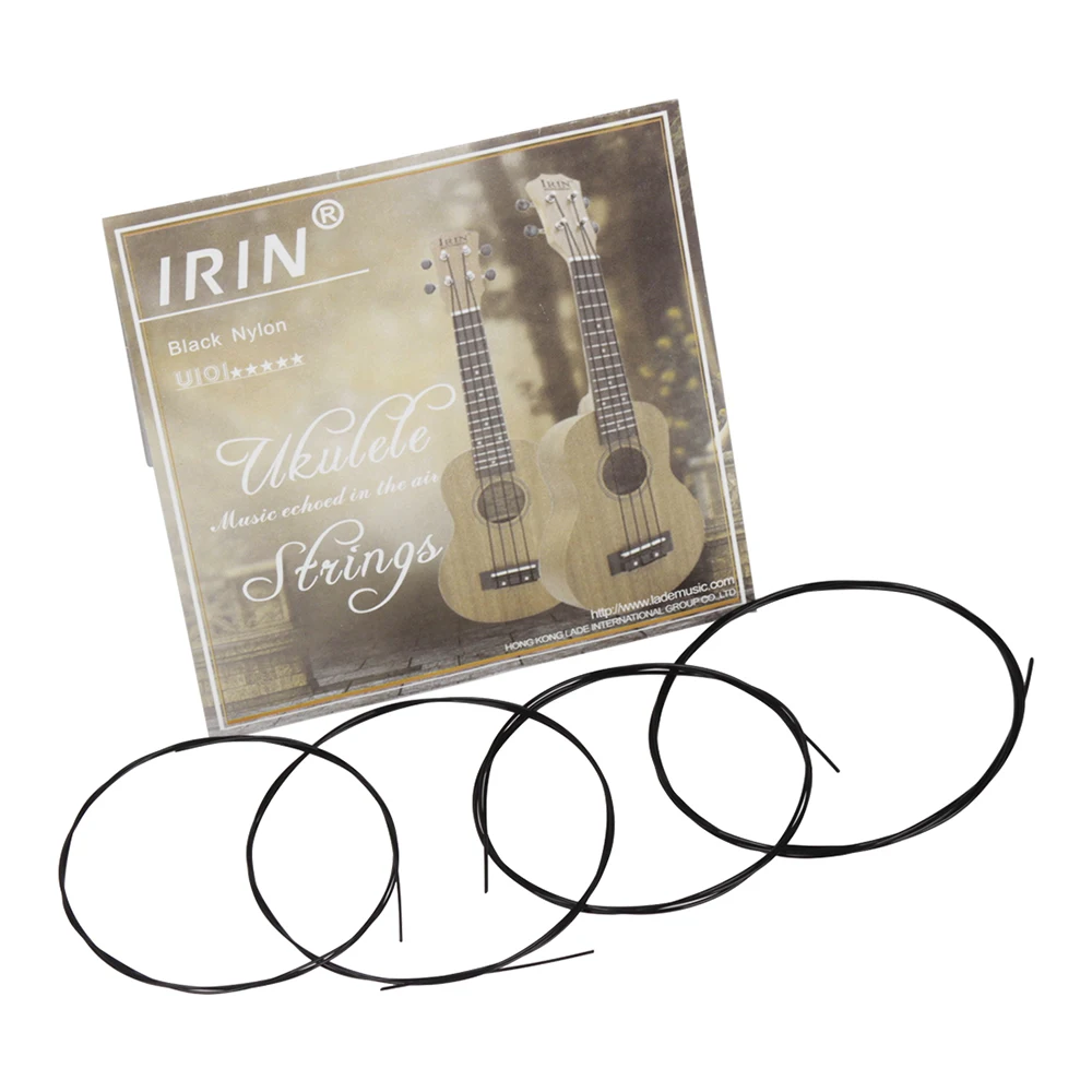 

Colorful Ukulele Strings Acoustic Ukelele Uke Strings Nylon Material, 4pcs/set Guitar Parts & Accessories