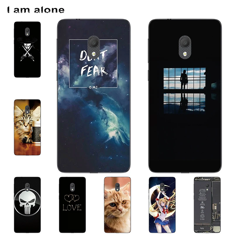 

Phone Cases For Alcatel 1C (2019) 5003D 4.96 inch Soft TPU Bags Mobile Cute Cartoon Printed For Alcatel 1C (2019) Free Shipping
