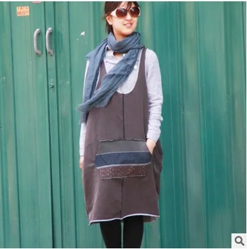 

Product quality in the spring of 2016, the brand quality original design knitted cotton loose big yards Ms. vest