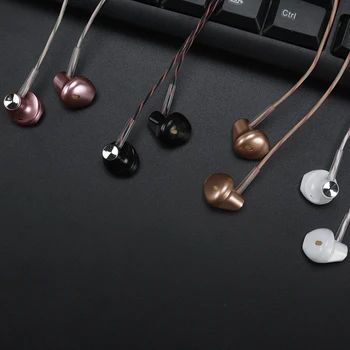 

qijiagu Headphones earphones in-ear remote control with wheat K-song phone notebook laptop boys and girls headset