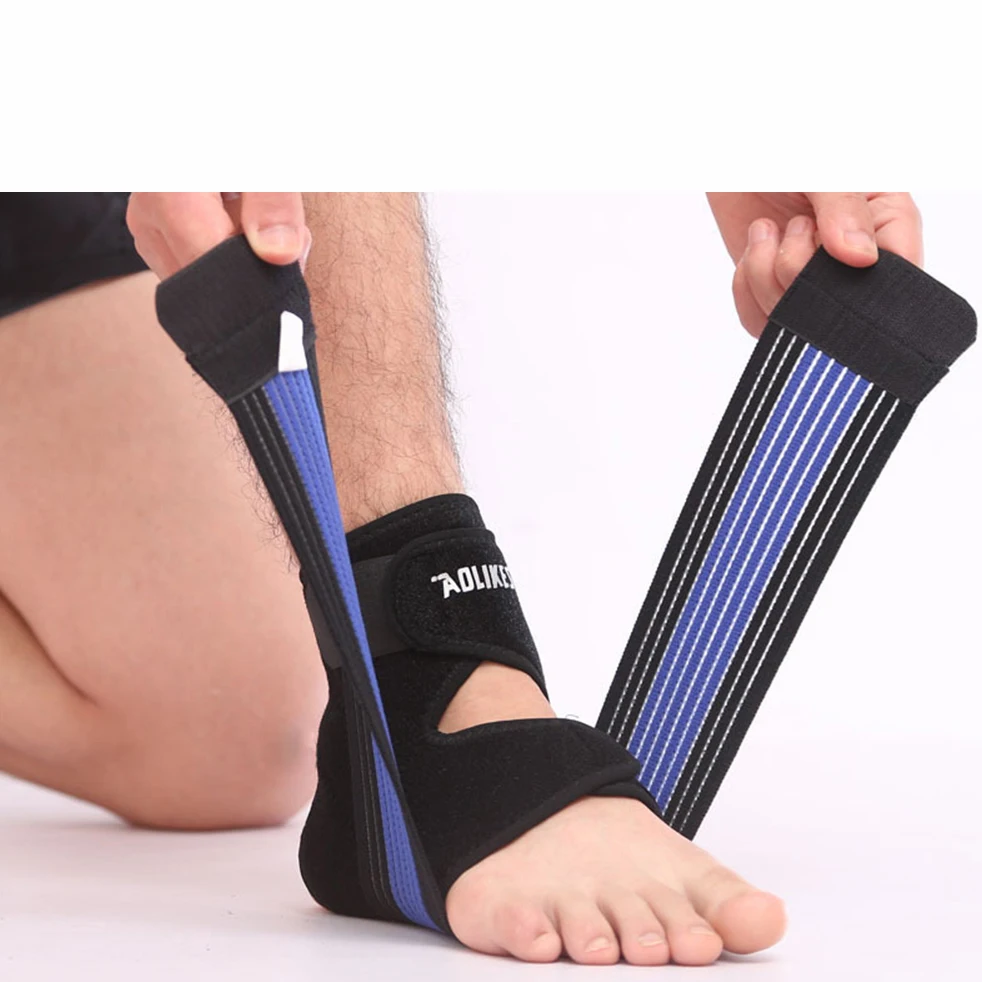New Sports Support Ankle Kinesiology Tape Breathable Compression Brace