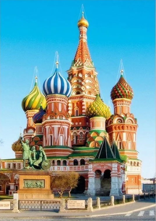 

DIY 5D Diamond Painting Colorful Church Embroidery Cross Stitch Rhinestone Picture Full circular Diamond Home Decor