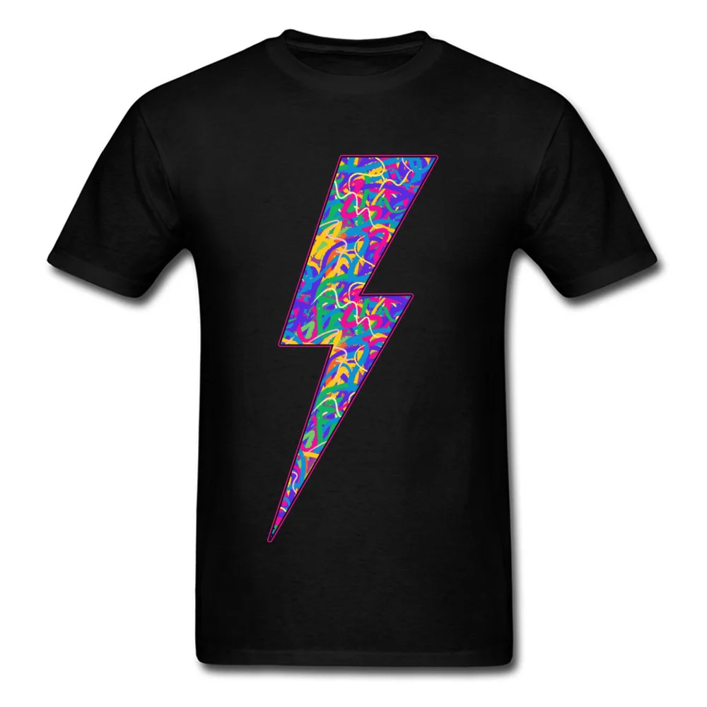 NEON 90S BOLT! Fashion Men T shirt 