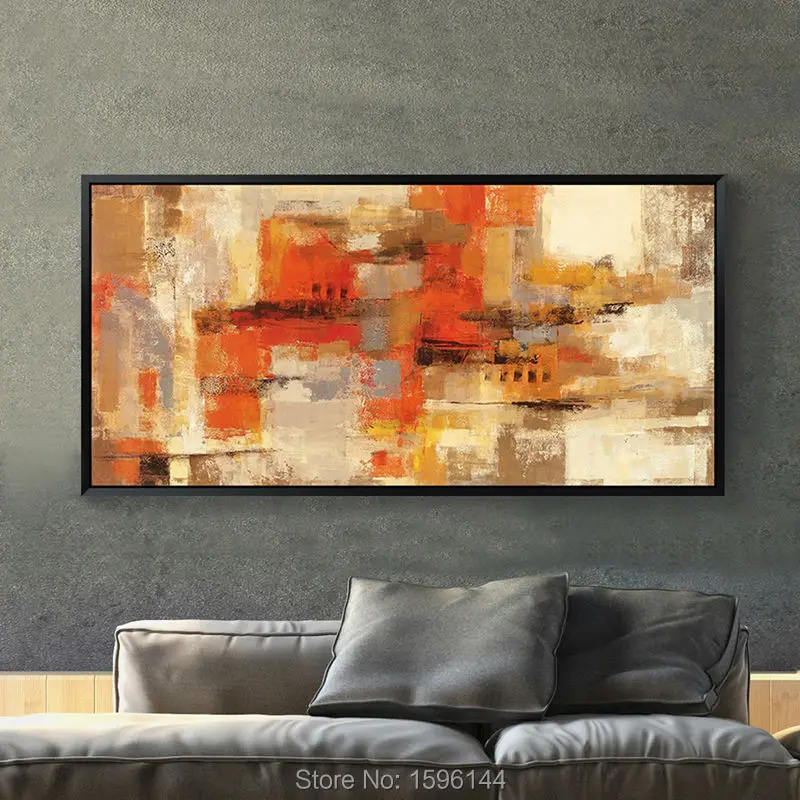 Abstract Oil Painting On Canvas Modern Oil Painting Hand Painted Large Wall Art For Home Decor MA306