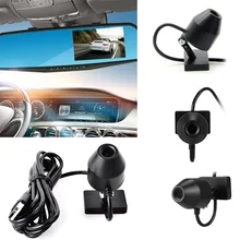 1pc new Black Plastic Mini USB Front View Camera HD Car DVR Recorder Camera for Android