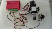250w ER11 12000rpm Brushless DC spindle motor&MACH3 driver&mount bracket CNC kits