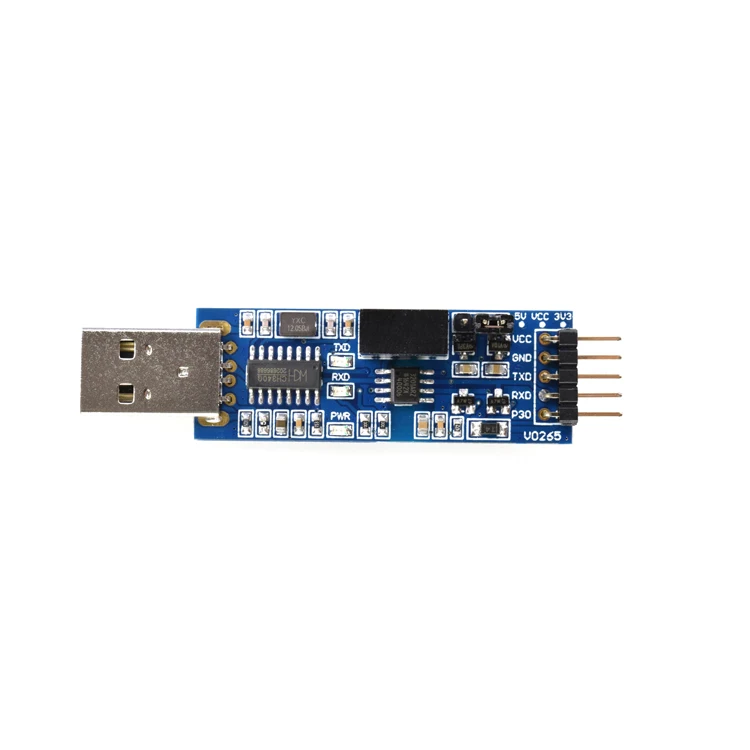 CH340G чип USB для ttl USB для последовательного UART модуля изоляция напряжения-изоляция сигнала 5 В/3,3 в ttl для USB изоляции