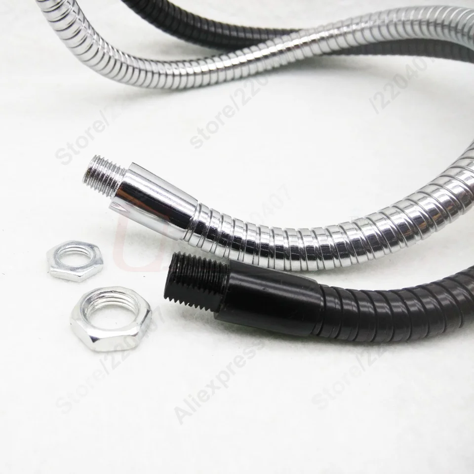Lâmpadas de Mesa 2 pcs led gooseneck dia10mm Material : Metal
