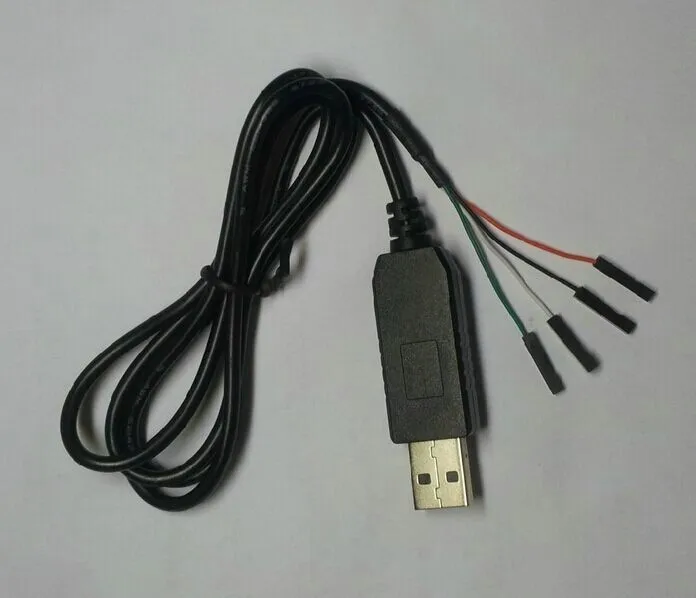 PL2303 PL2303HX USB UART кабель TTL модуль 4 p 4 Pin RS232 конвертер также Поддержка Raspberry Pi 3 Model B