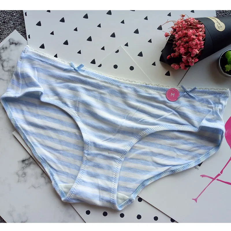 Women's Underwear Cotton Sexy Lace Panties Everyday Briefs Lingerie