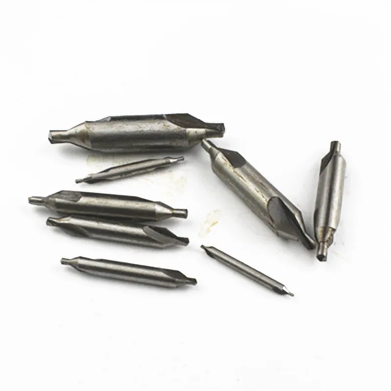  CHARTISAN Economic HSS Center Drill and Countersinks Drills 1/1.5/2/2.5/3/3.5/4/4.5/5/6mm