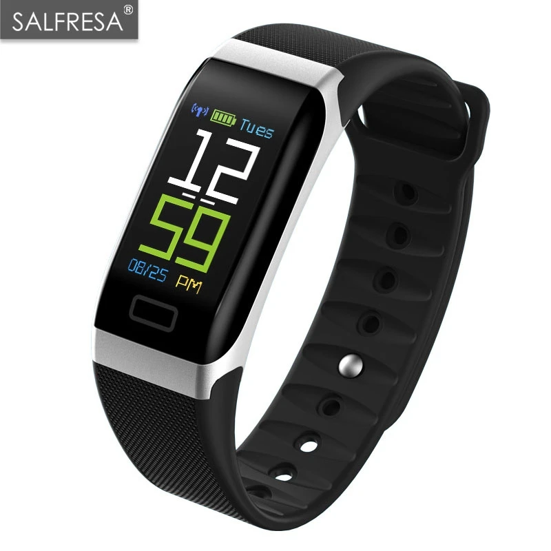 

Smart Bracelets Blood Pressure Monitor Fitness Activity Tracker Smart Band Smartwatch Pedometer SALFRESA Wristband Smart Watch