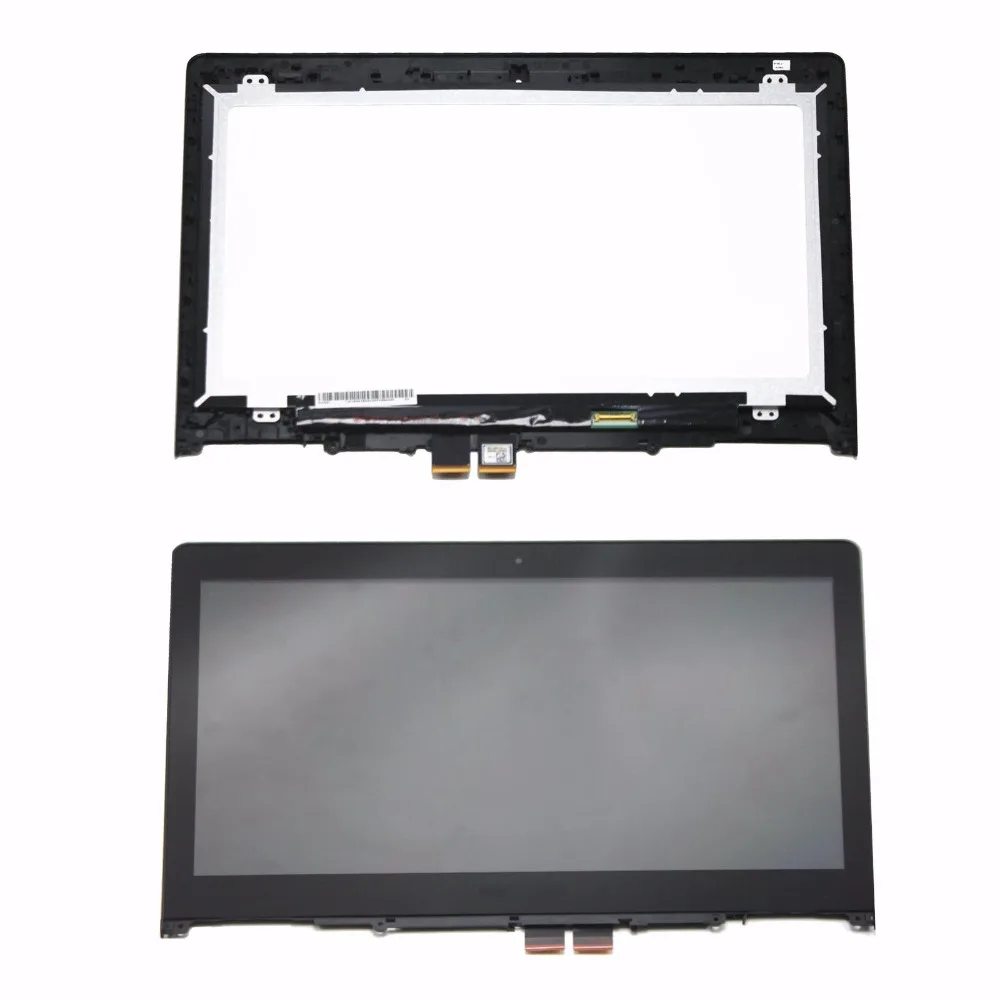 

14'' LCD Display Touch Screen Assembly Bezel For Lenovo Yoga 500-14IBD 80N4 80N5