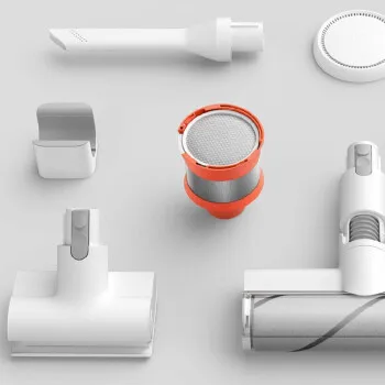 Xiaomi Mijia беспроводной ручной пылесос пылесборник 100000 об/мин бесщеточный двигатель
