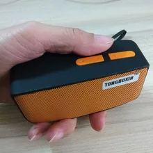 Wholesale Wireless Portable MINI Bluetooth Speaker Music Sound Box N10 TF USB FM Subwoofer Loudspeakers For Mobile Phone