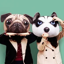 Plush Toy Dog Husky Doge Bulldog SHUNSUKE French Bulldog Cute Animal Soft Stuffed Plush Toys Pillow Doggie Cushion Toy 70C0005