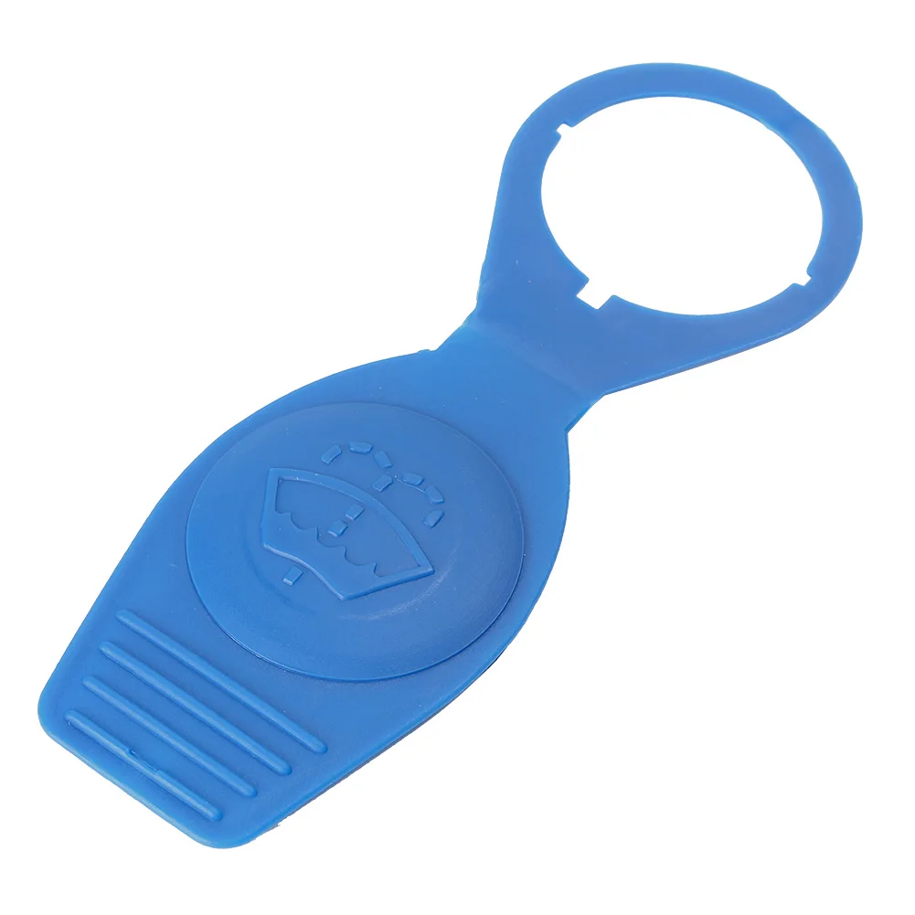 Auto Car Windshield Washer Reservoir Tank Cap Lid Cover Replacement Parts For VW Audi Porsche 1PC Blue