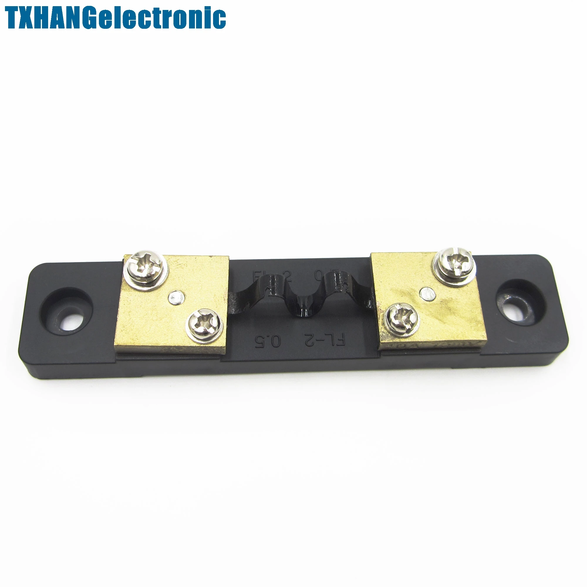 

DC 75mV 10A Current Shunt Resistor For Amp Ammeter Panel Meter FL-2 NEW
