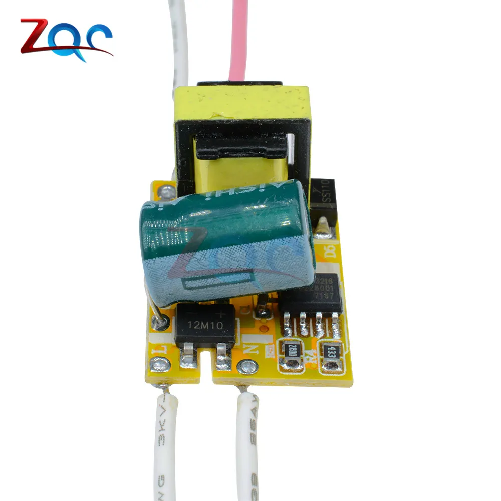 Non-waterproof LED Driver Transfomer Chip Power Supply Driver Transformer AC 85-265V 3W Non-waterproof LED Driver Transfomer Chip Power Supply Driver Transformer AC 85-265V 3W