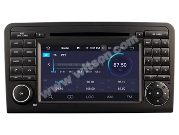 

7" Android 9.0 Pie OS Car DVD Multimedia GPS Radio for Mercedes-Benz GL-Class X164 2006-2012 (GL320/GL350/GL420/GL450/GL500)