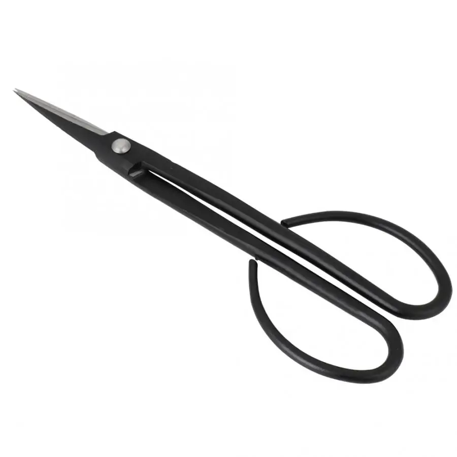 

210mm Clad Steel Bonsai Scissors Bonsai Shear Long Handle Scissors New