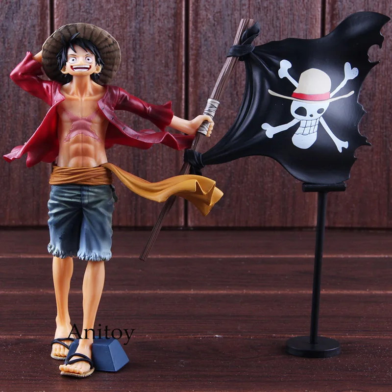 Banpresto one piece Figures Magazine Monkey D. Luffy ПВХ one piece Luffy фигурка Коллекционная модель игрушки