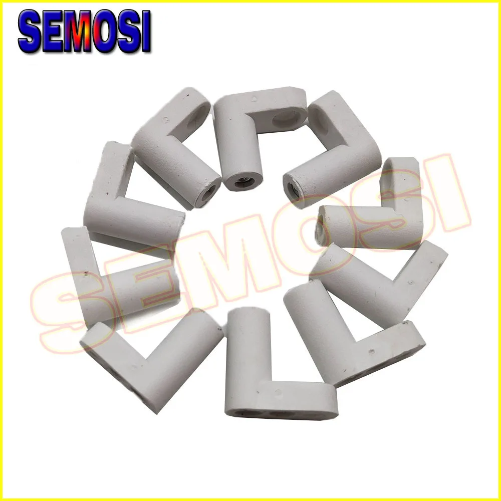 

20Pcs/ Lot L Type Feet with Screw PCB Mounting Feet for Arcade JAMMA MAME 60 in 1 / Pandora Box Game Board