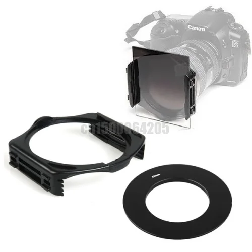 Colour Filter Holder for Cokin P series FOTGA 55mm Adapter 