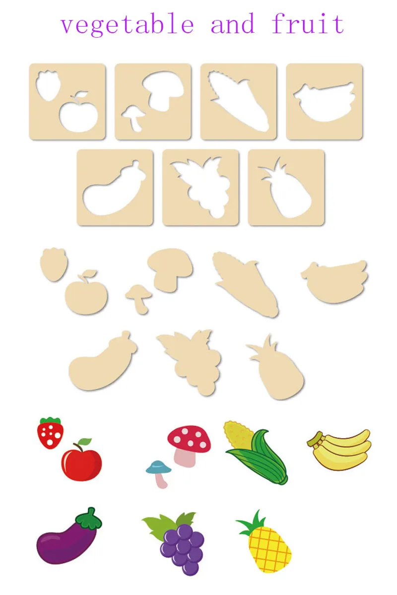 vegetable and fruit