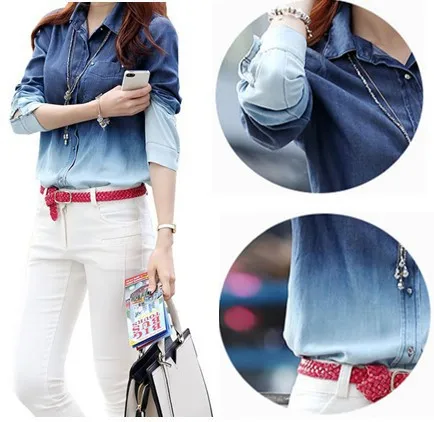 shaded jeans for ladies