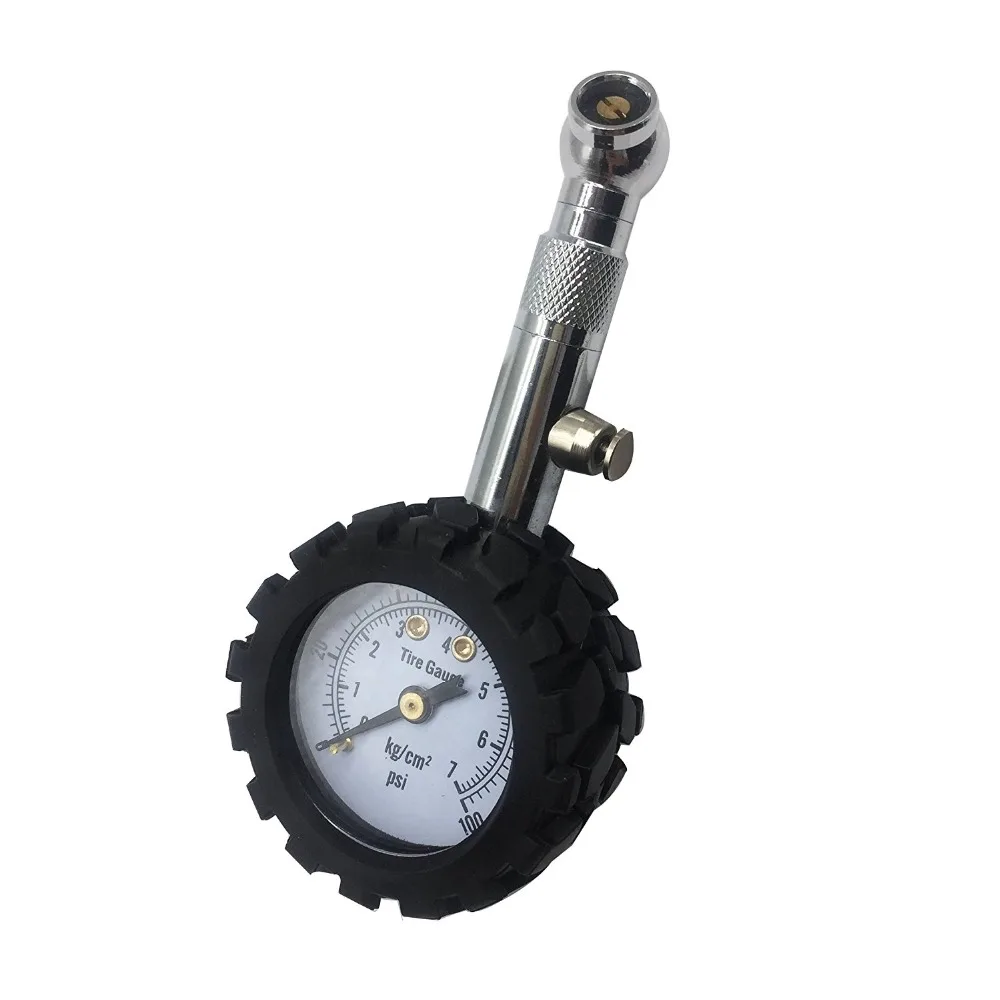 Датчик давления в шинах Godeson 0 100psi профессиональный двухшкальный датчик для