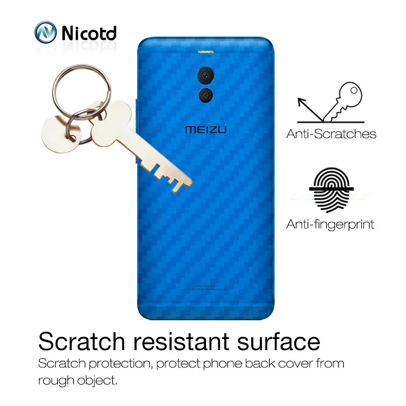3D Carbon Fiber Screen Protector For Meilan 6T (1)