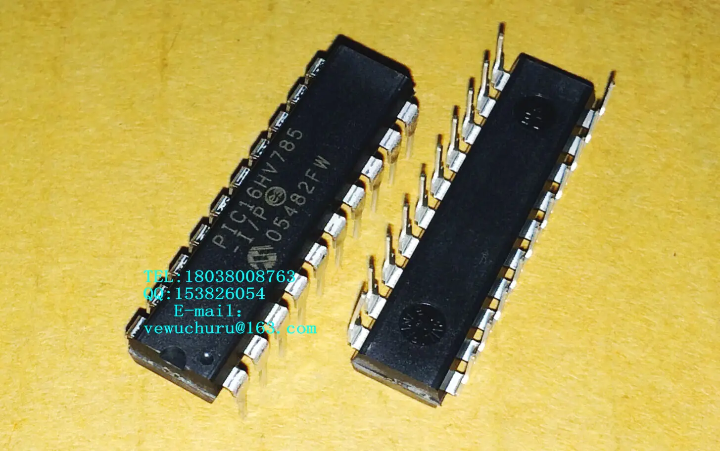 PIC16HV785 I/P high voltage DIP20 8 microcontroller new original