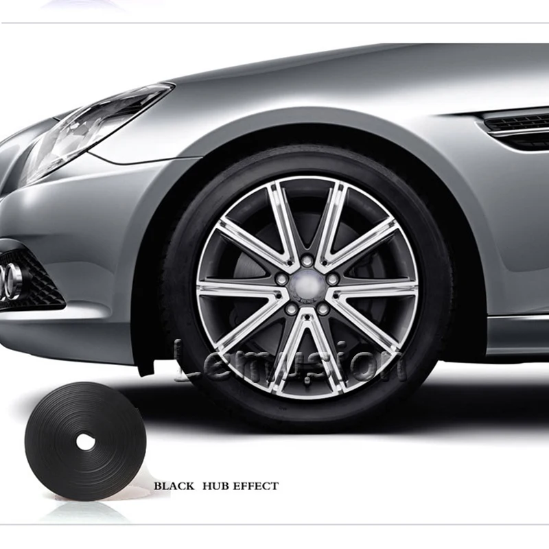 Автомобиль Цвет колесные диски Защитная крышка для Mercedes W211 W203 W204 W210 W205 W212 W220 AMG для Cadillac CTS SRX ats аксессуары