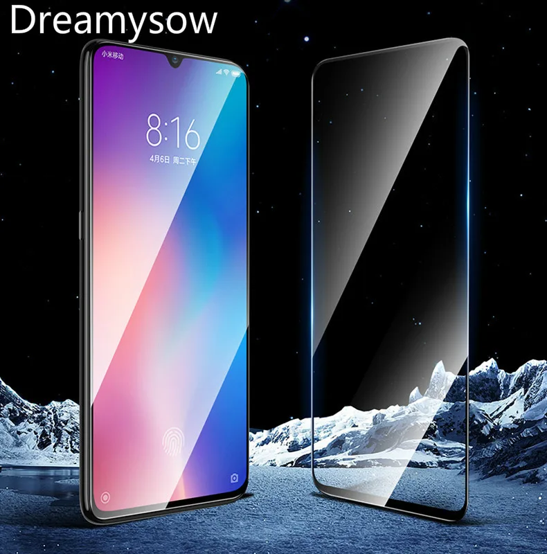 Full Cover Screen Protector Tempered Glass For Xiaomi Mi 9 Mi9SE 8 A2 Lite Max3 Mi9 Redmi Go Note 7 6 5 Pro Protective Film Case |