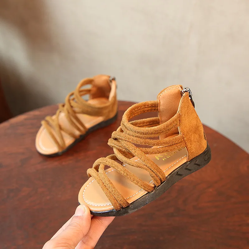 

New Girls Sandals Summer Kids Children Beach Shoes For Girls Fashion Child Princess Baby Girl Sandals