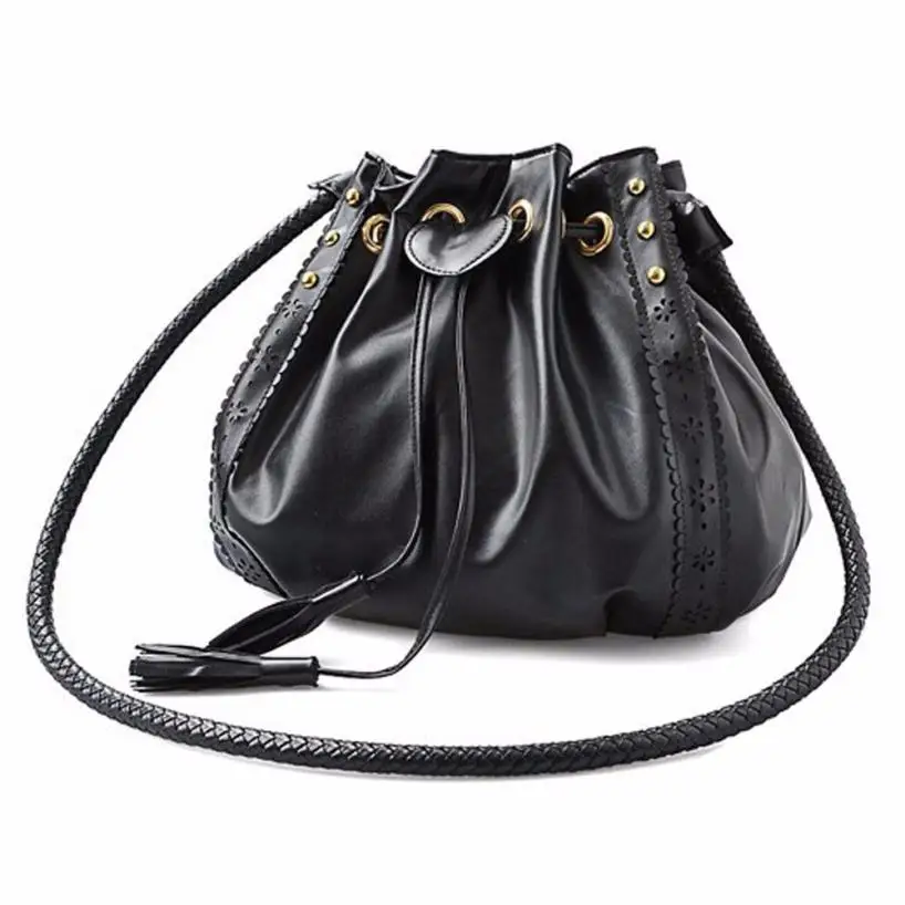 

MOLAVE Shoulder Bag new high quality Leather Lady Handbag Tote Purse Hobo women shoulder bags crossbody bag feb12