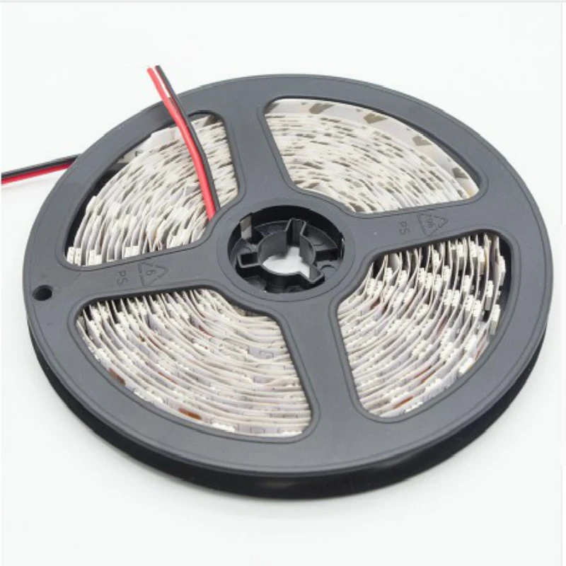 1m LED Strip Lights 3528 SMD 12V 60 LEDs Flexible Ledstrip Non Waterproof Home Car KTV Holiday